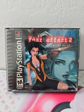 Fear Effect 2 Retro Felix (PlayStation, PS1) No Manual - Tested & Works