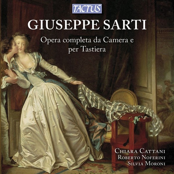 Audio Cd - Giuseppe Sarti - Complete Chamber Works (6 Cd) - Tactus -D- Neu-image