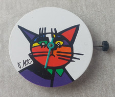 Ancien mouvement / mécanisme + cadran de montre Quartz Otmar Alt, Ronda 8A
