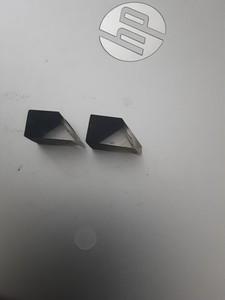 Krautkramer Ultrasonic Flaw Inspection Transducer 60' SHOE for .5" dia., 2 pcs