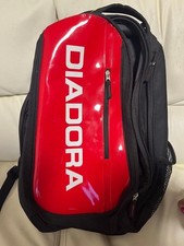 Zaino DIADORA Borsa Racchetta Rosso/Nero