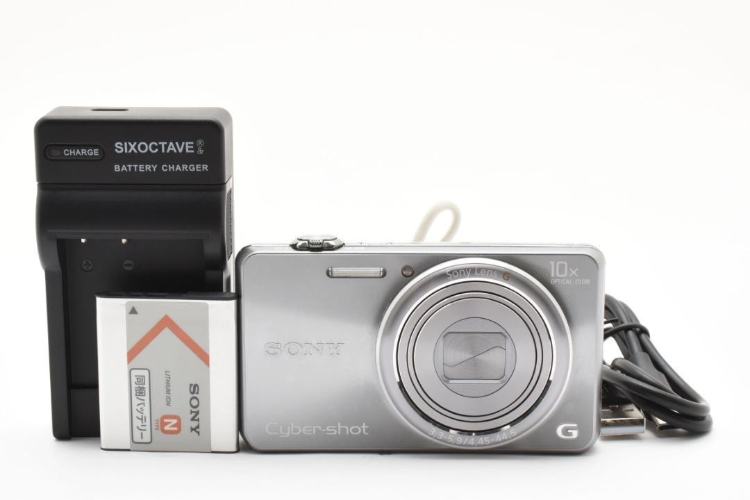 43 SONY Cyber-shot DSC-WX100 Silver | eBay