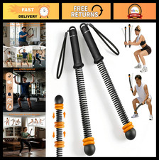 Ropeless Battle Ropes for Strength Training - Portable Cordless Workout Rope for