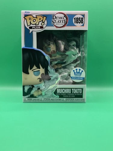 Funko Pop! Demon Slayer-Muichiro Tokito-Funko Shop Exclusive-Sold Out-Last One