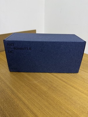 New Sigma 17-40mm f/1.8 DC Art Lens for Sony E Mount