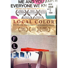 2000s Indie Film Bundle, Factory Sealed DVDs + FLM Magazine – Collector Set