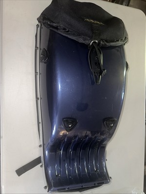 Ergo Techno The Rocket Great Escape Motorcycle Hard Shell