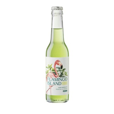 Flamingo Island Matcha Limette Wine Sprizz Flasche 275ml