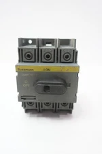 Bussmann CDNF100A3 Non-fusible Disconnect Switch 100a Amp 600v-ac 3p