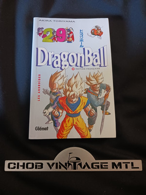 Dragon Ball Z DBZ vol 29 Akira Toriyama Pastel Glenat Glénat FR Manga Livre