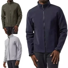 NEW 32 Degrees Men's Full Zip Jacket Olive Green, Gray, Navy Blue M, L, XL, XXL