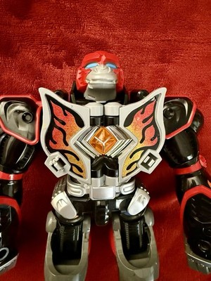 Bandai Power Rangers Jungle Fury Geki Gorilla Zord Figure 2007