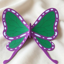 Cosplay Butterfly Hair Clip Anime Costume Headpiece Hair Accessory Prop