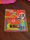 Vintage Matchbox Crash Cars Playset Breakaway Car 1992 Crash Test Dummies MOC