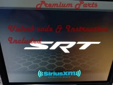 2023 Dodge SRT 4C UAS 8.4 Inch Uconnect Radio Touchscreen Receiver CarPlay 9665