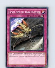 Yu-Gi-Oh Escape From The Dark Dimension SDPD-EN039 1st Edition Common Card NM
