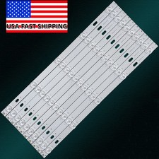 LED Strips For Makvision TB4307D V0 00 EX-43S04E01-2B753 MT43W-267C3-A