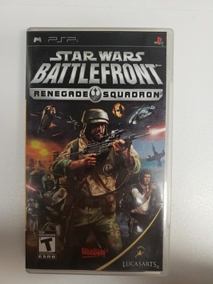 Star Wars: Battlefront: Renegade Squadron (Sony PSP, 2007) - CIB