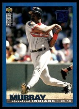 Eddie Murray 1995 Collector's Choice SE #116 Indians MLB READ FREE SHIPPING