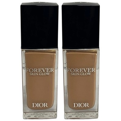 2X DIOR Forever Skin Glow Concentrated Floral SPF 15 Foundation 4WP Exp. 07/2026