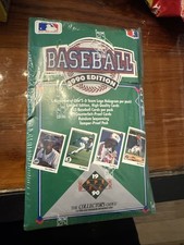 1990 Upper Deck Factory Sealed Box GRIFFEY JR, JACKSON, SOSA, RYAN