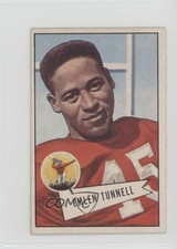 1952 Bowman Small Emlen Tunnell #39 HOF 1q7