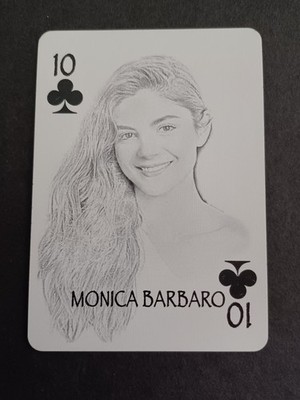 Monica Barbaro Chicago Fire P.D. Med Justice Playing Card - TV Show