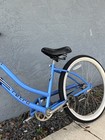 SUN RETRO Beach Cruiser Ladies  Coaster Brake Bike Sz Small Baby Blue NICE ☀️🏝️ — photo 4
