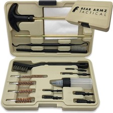 Universal Pistol Gun Cleaning Kit for Caliber Maintenance  Handgun Tools