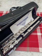 Pearl Flute PF-501 Used With Hard Case