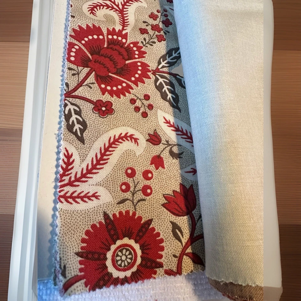 Ville Fleurie By French General For Moda Layer Cake #13760LC - Image 4 of 4