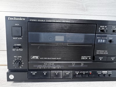 Technics Rs-x844 Double Cassette Tape Deck Dolby B/c Made in Japan