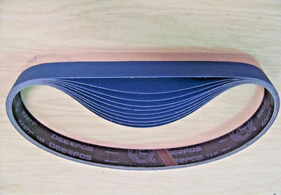 PREMIUM  ZIRCONIA,  X-WEIGHT  SANDING  BELTS  1'' X 42'',  10 - PACK,  100-GRIT