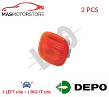 INDICATOR LIGHT BLINKER LAMP PAIR LORO 003-05-848 2PCS FOR AUDI A4,A8,A3,B5,4D8