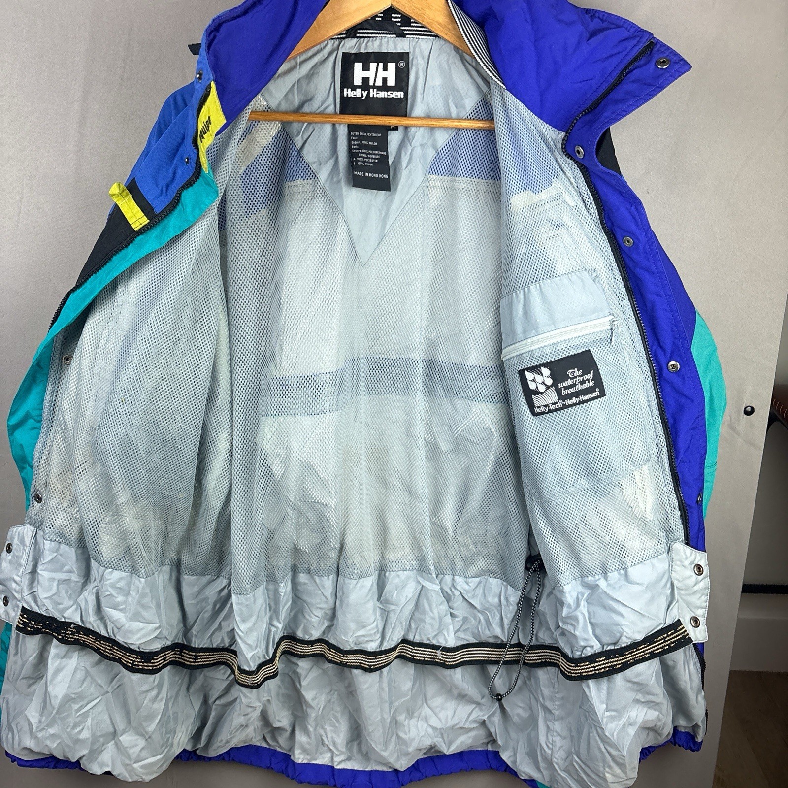 Vintage 90's Helly Hansen Helly-Tech Equipe Ski J… - image 6