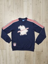 BAYERN MUNICH 2012 2013 FOOTBALL SWEATSHIRT SOCCER SWEAT TOP S ADIDAS