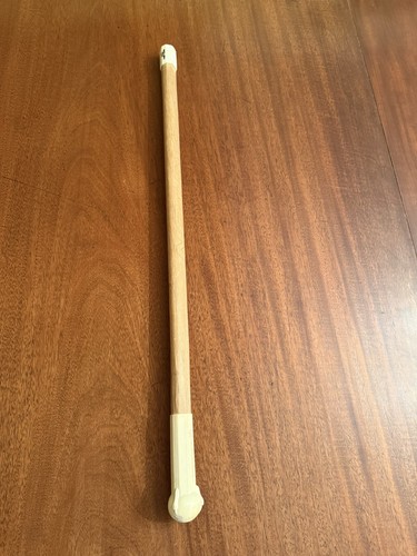 Easton Talon Kanuga Grip Composite Lacrosse Shaft - Ball & Claw End Cap 26.5"