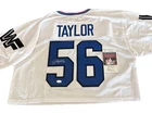 Lawrence Taylor Signed WWF Jersey JSA COA Short Style New York Giants + Bills