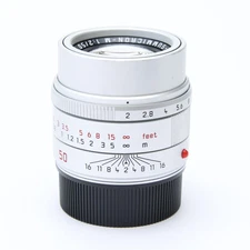 Leica APO Summicron M50mm F/ 2.0 ASPH. #11142 Silver #379