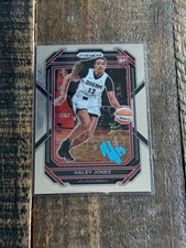 2023 Panini Prizm WNBA Haley Jones #138 (RC) IP Autograph Signed 