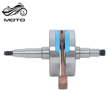 Crankshaft Fit For Suzuki Ax100 Vastro Volteo 54 Mounted In Teflon