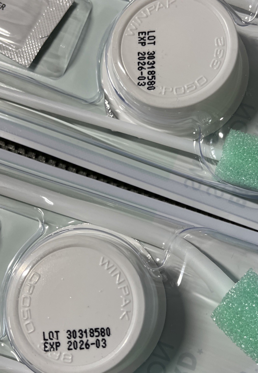 Avanos Ballard 24hr Oral Cleansing Care Kit Suction Swab, Toothbrush & Catheter