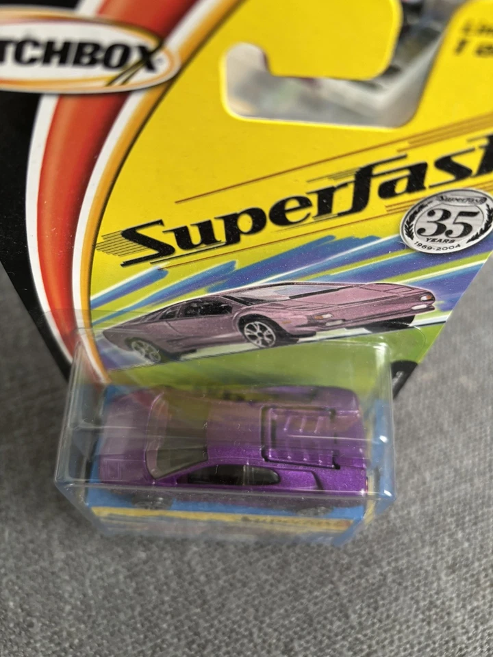 Matchbox Superfast 72 Lamborghini Diablo Edición Limitada Foto 2 de 4