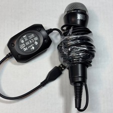 Logitech Rock Band Wired USB Microphone For Xbox 360 PS2 PS3 Wii Mic A-0234A