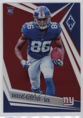 2019 Panini Phoenix Rookies Red 4/299 Darius Slayton #140 Rookie RC 0nr3