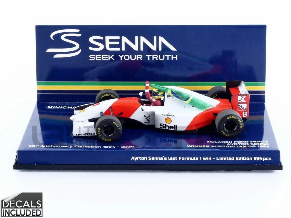 Minichamps Mp4 4 for sale | eBay