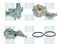 Saleri Sil Wasserpumpe MotorküHlung PA521 FüR Seat Ford Audi Vw Mit GehäUse Golf