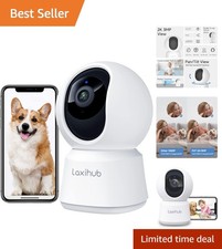 2-Way Audio Dog Camera with Night Vision – Your Pet's Best Companion