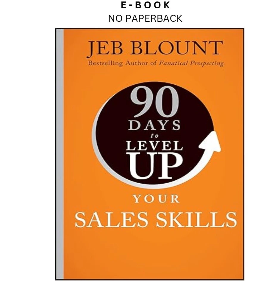 Buy 90 Days to Level Up Your Sales Skills ebook, instant digital download PDF from LD Global
