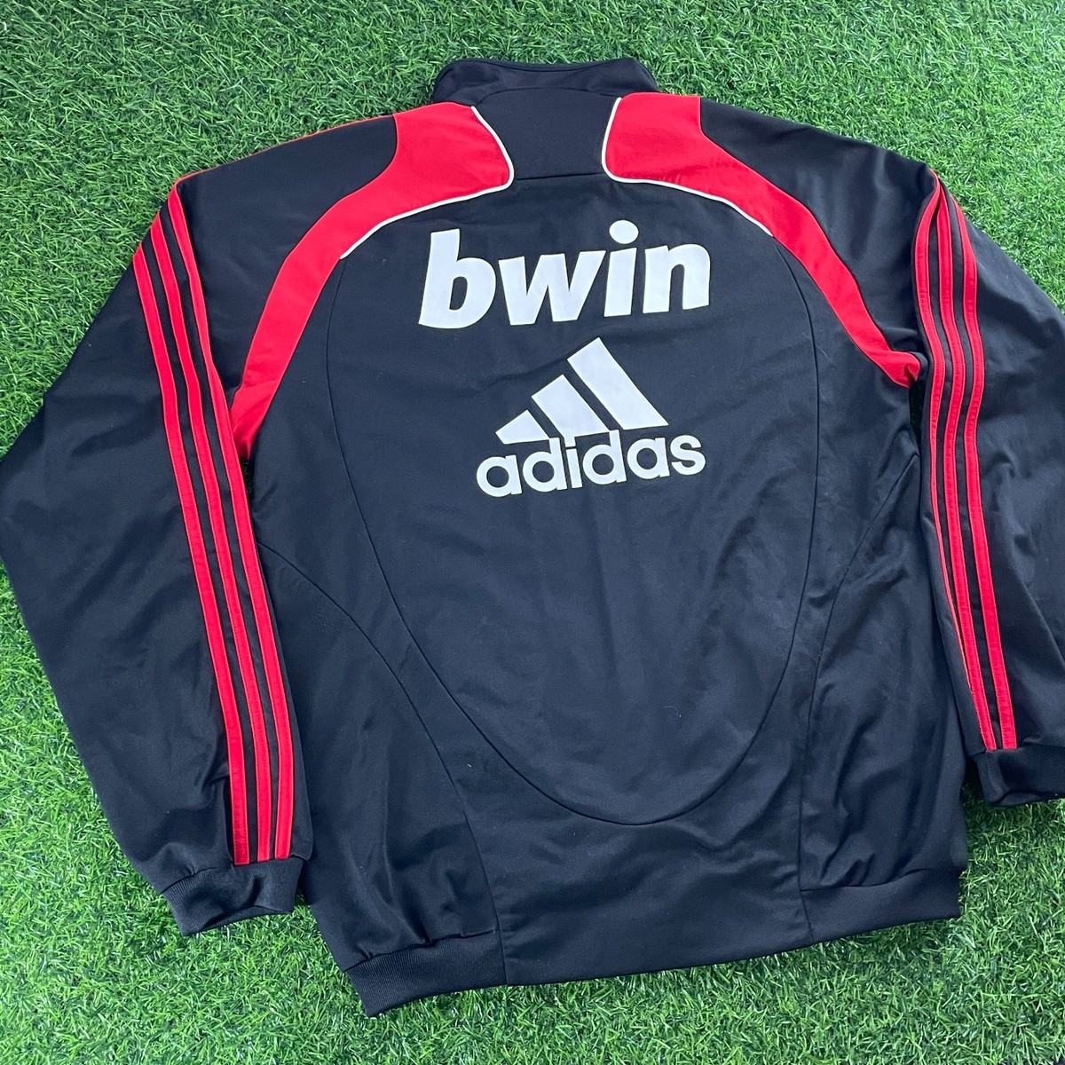 AC Milan 2008 Official Track Jacket Tracksuit - JPN XL / US M